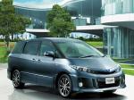 Toyota Estima Hybrid Aeras 2012 года